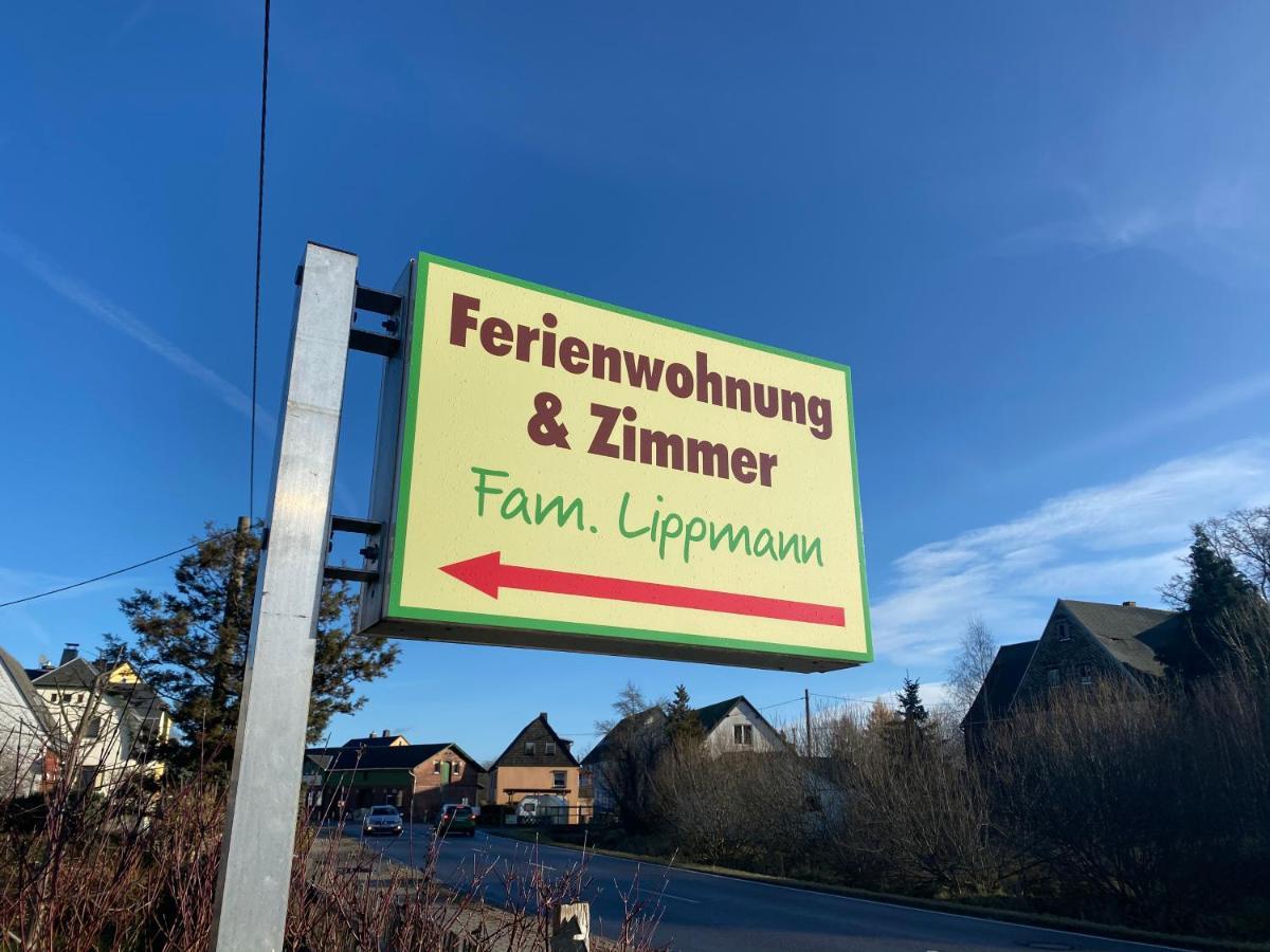 Ferienwohnung Lippmann Grosshartmannsdorf Екстериор снимка