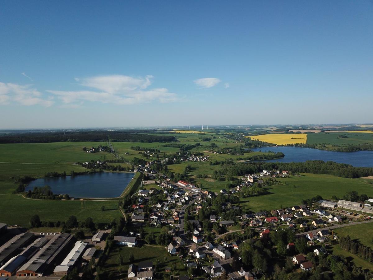 Ferienwohnung Lippmann Grosshartmannsdorf Екстериор снимка