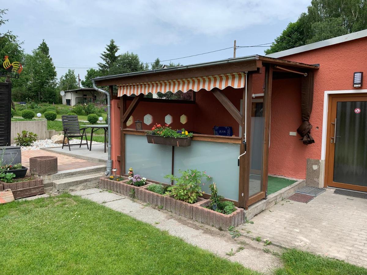 Ferienwohnung Lippmann Grosshartmannsdorf Екстериор снимка